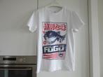 T shirt merk MISTER TEE maat medium wit met print z.g.a.n., Maat 48/50 (M), Wit, Ophalen of Verzenden, Zo goed als nieuw