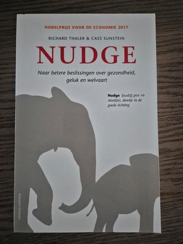 Cass Sunstein - Nudge (nieuw en ongelezen) beschikbaar voor biedingen