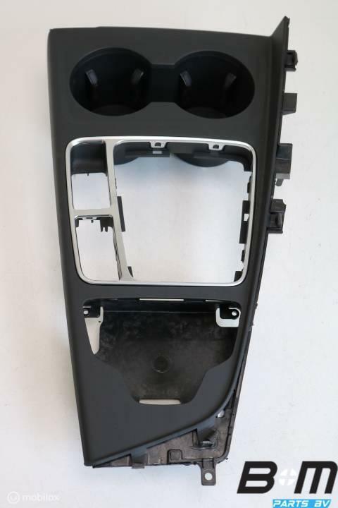 Inzetstuk met bekerhouder Audi A4 8W 8W1864261B, Auto-onderdelen, Interieur en Bekleding, Gebruikt