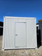 Kantoorunit, Bouw-schaftkeet, Woonunit, Directiekeet. 6 x 3, Doe-het-zelf en Verbouw, Ophalen, Gebruikt