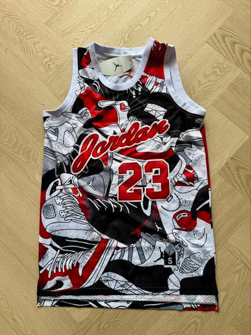 Basketbal Jersey Jordan 23 | Maat L | Snelle Verzending, Sport en Fitness, Basketbal, Nieuw, Kleding, Ophalen of Verzenden