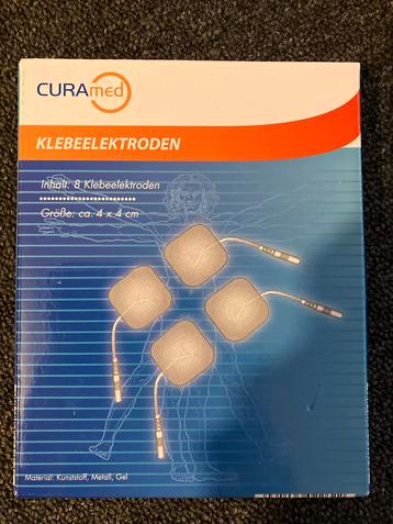 Kleef elektroden - Curamed Klebeelektroden - Nieuw beschikbaar voor biedingen