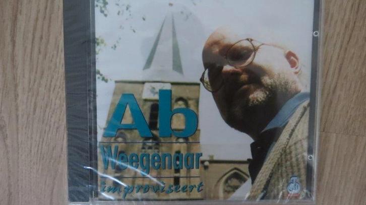 Cd orgel: Ab Weegenaar improviseert over Psalmen, Kampen, Cd's en Dvd's, Cd's | Religie en Gospel, Zo goed als nieuw, Gospel, Ophalen of Verzenden
