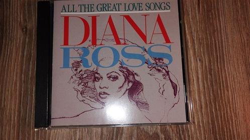 Diana Ross - All the Great Love Songs, Cd's en Dvd's, Cd's | R&B en Soul, Zo goed als nieuw, Ophalen of Verzenden