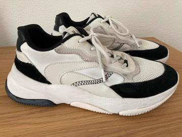 MARC O’POLO sneakers wit zwart - 37 - bijna gratis beschikbaar voor biedingen