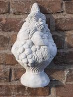 Fruit wanddecoratie betonnen beeld tuinbeeld beton, Tuin en Terras, Tuinwanddecoratie, Ophalen of Verzenden, Nieuw