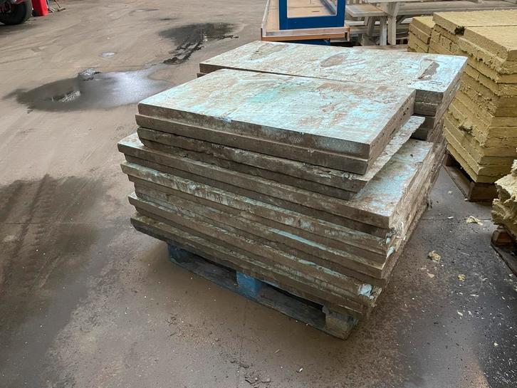 XPS Isolatieplaten - 60x125cm 10cm dik, Doe-het-zelf en Verbouw, Isolatie en Afdichting, Gebruikt, Vloerisolatie, Piepschuim (Tempex)