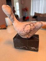 Prachtig spek steen of marmer beeldje, Ophalen of Verzenden