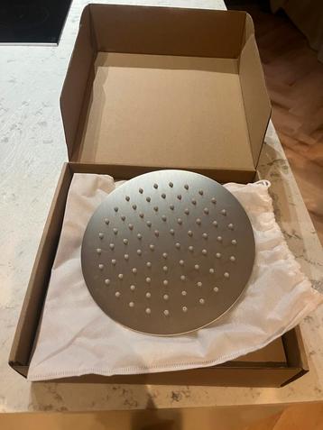Regendouchekop RVS 20cm - Nieuw in doos! beschikbaar voor biedingen