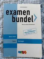 havo Biologie examenbundel 2022/2023, Ophalen of Verzenden, Zo goed als nieuw, HAVO, Biologie