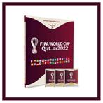 Panini Hardcover Worldcup 2022 incl 3 pakjes, Verzenden, Nieuw, Meerdere stickers