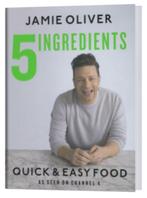 jamie oliver 5 ingredienten - 5 ingredients cookbook - hardc, Boeken, Kookboeken, Nieuw, Gezond koken, Overige gebieden, Ophalen