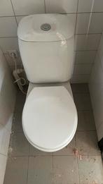 Sphinx toilet incl sanibroyeur, Ophalen of Verzenden, Zo goed als nieuw, Toilet