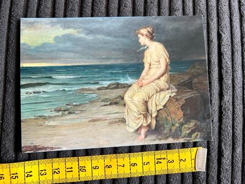 165. Kunstkaart J.W.Waterhouse Betoverd door vrouwen, Verzamelen, Ansichtkaarten | Themakaarten, Ongelopen, Ophalen of Verzenden