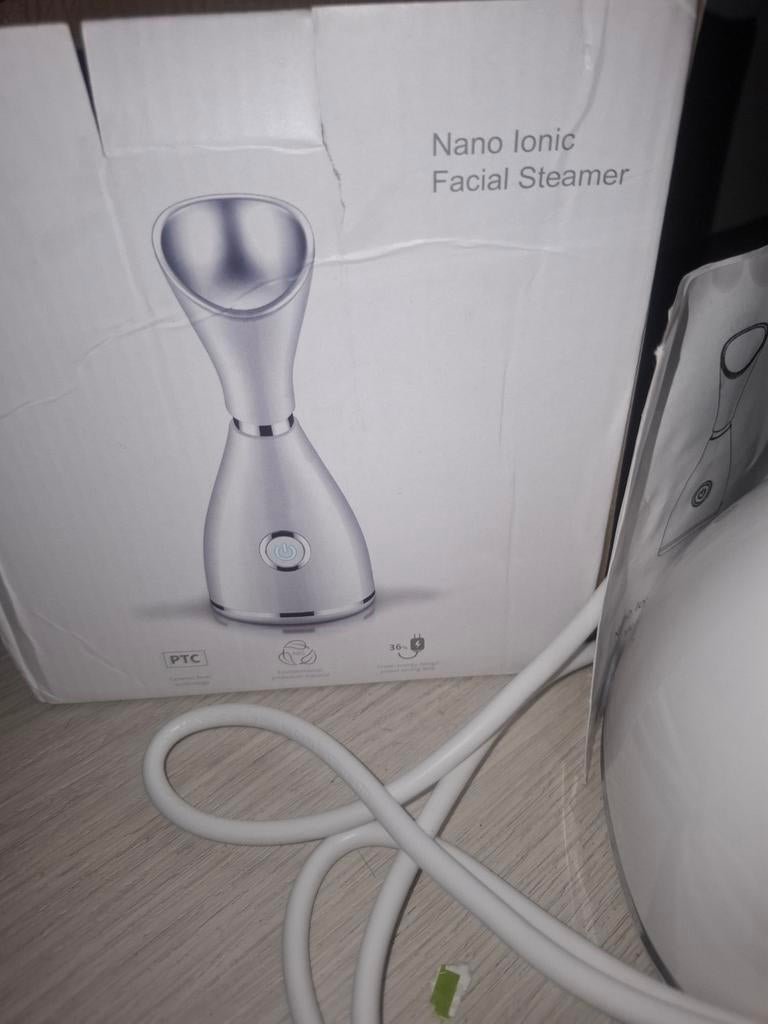 Gezichtstomer nieuw in verpakking, Witgoed en Apparatuur, Persoonlijke-verzorgingsapparatuur, Ophalen of Verzenden, Nieuw, Overige typen