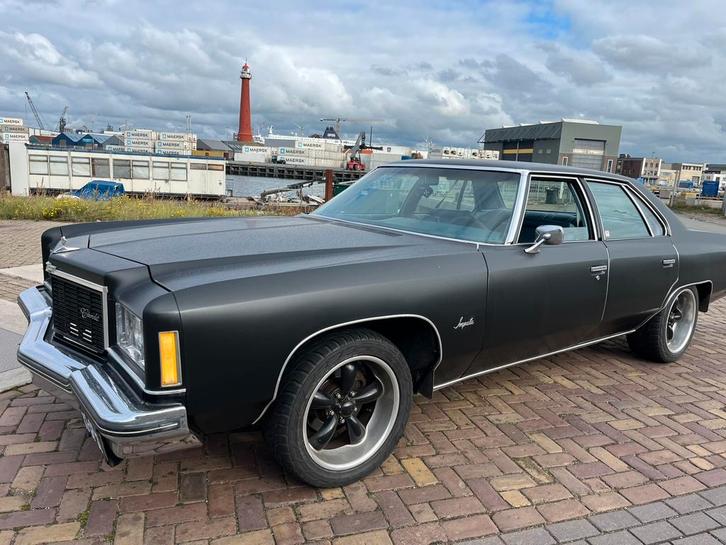 Impala.  Lpg netjes  0634356353 💥, Auto's, Oldtimers, Bedrijf, Ophalen of Verzenden