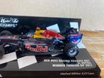 ✅ Sebastian Vettel 1:43 Winner Turkish GP 2011 Red Bull RB7, Nieuw, Ophalen of Verzenden, Formule 1