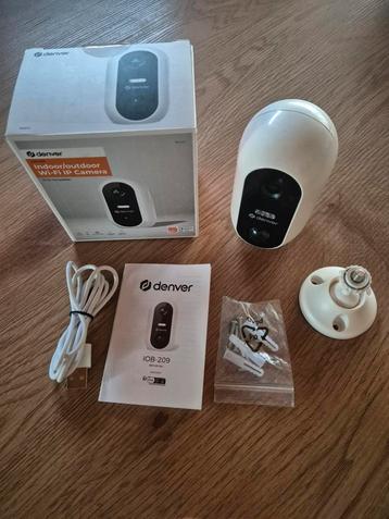 Denver indoor/outdoor wifi ip camera  beschikbaar voor biedingen