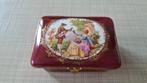 Limoges porseleinen antiek doosje - Romantische stijl, Antiek en Kunst, Ophalen of Verzenden