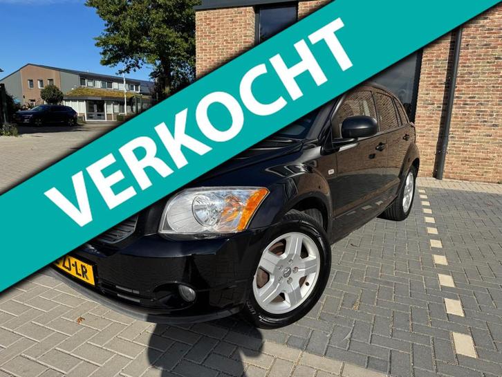Dodge Caliber 1.8 SXT, Auto's, Dodge, Bedrijf, Te koop, Caliber, ABS, Airbags, Airconditioning, Centrale vergrendeling, Cruise Control