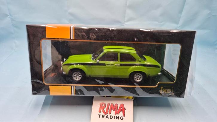IXO Ford Escort RS1600 1974 modelauto, Hobby en Vrije tijd, Modelauto's | 1:18, Nieuw, Auto, Overige merken, Ophalen of Verzenden