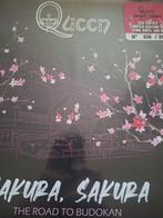 Queen: Sakura, the road to Budokan 5 lp box gekleurd vinyl, Verzenden