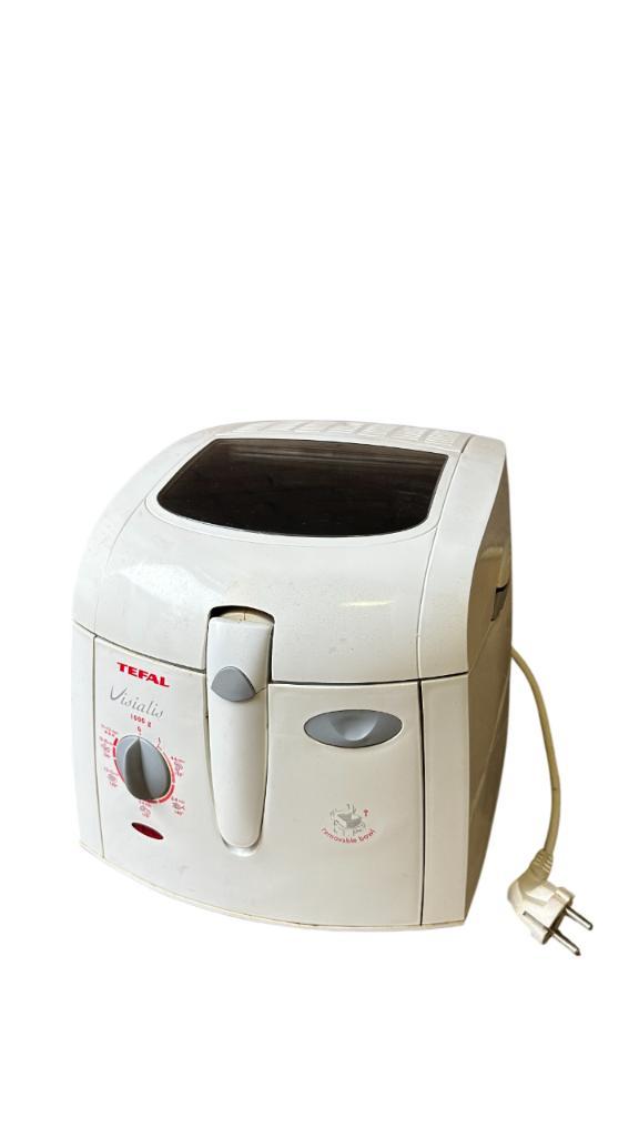 Tefal Visialis frituurpan!, Witgoed en Apparatuur, Frituurpannen, Gebruikt, 2 tot 3 liter, Uitneembare binnenpan, Ophalen