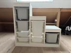 Ikea trofast opbergcombinatie incl. Bakken, Ophalen, Zo goed als nieuw, 75 tot 100 cm, Minder dan 50 cm