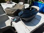 Omgebouwde (Skarp) voerboot met Flysky zender en tas, Watersport en Boten, Hengelsport | Karpervissen, Ophalen, Zo goed als nieuw