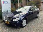 Mercedes-Benz C-Klasse 200 CDI Classic Airco/CV/El.ramen/540, Gebruikt, 4 cilinders, Met garantie (alle), Blauw