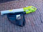 Bladblazer merk central park met opvang zak, Tuin en Terras, Bladblazers, Ophalen, Zo goed als nieuw, Elektrisch