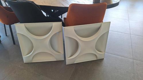 Vintage lichtarmatuur voor systeemplafond, Huis en Inrichting, Lampen | Plafondlampen, Gebruikt, Metaal, Ophalen