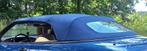 Saab 9-3 OG cabrio dak compleet ZWART & BLAUW, Ophalen, Gebruikt, Links, Saab