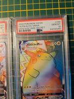 Pikachu Vmax PSA10 te koop, Ophalen of Verzenden, Zo goed als nieuw