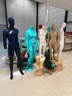 Collectie Paspoppen 20+ stuks en onderdelen, Ophalen, Gebruikt