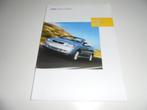 brochure Opel Astra Cabrio 2005, Gelezen, Ophalen of Verzenden, Opel