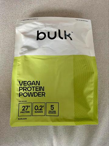 Bulk - Vegan Protein Powder beschikbaar voor biedingen