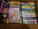 Doos VHS & DVD's kinderfilms, Gebruikt, Alle leeftijden, Overige typen, Ophalen of Verzenden