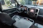 Dodge Ram 1500 5.7 V8 4x4 Quad Cab 6'4 Sport Opendak I Leder, Auto's, Automaat, 5654 cc, Stoelverwarming, Zwart