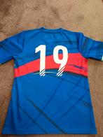 Sportshirt mt 140 in nieuwstaat, Ophalen of Verzenden, Zo goed als nieuw, Sport- of Zwemkleding