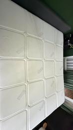 Memoryfoam Wellpur Silver matras 160x200 met topper, Ophalen, Zo goed als nieuw, Tweepersoons, 160 cm