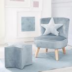 UITVERKOOP!! Mooi Kinderstoeltje +sterkruk+hartkruk Velvet, Ophalen, Zo goed als nieuw, Overige typen