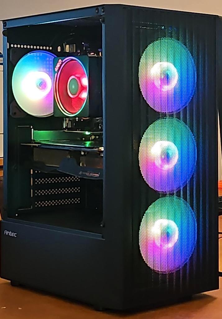 MULTIMEDIA & GAME PC R5 3600/512GBM.2/16GBDDR4/RX580 OC 8G, Computers en Software, Desktop Pc's, Zo goed als nieuw, 4 Ghz of meer