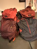 2 backpack tassen, Overige merken, 40 cm of meer, Ophalen of Verzenden, Zo goed als nieuw