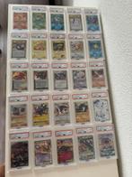 Pokemon 25th Anniversary edition compleet in PSA 10, Hobby en Vrije tijd, Verzamelkaartspellen | Pokémon, Nieuw, Ophalen of Verzenden