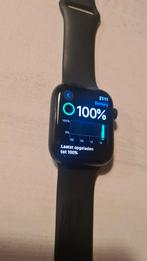 Apple Watch Series 8 – 45mm – Zo goed als nieuw, Apple Watch ⌚️, Zwart, IOS, Ophalen of Verzenden