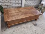Salontafel Sober Oud Teak, Ophalen, 50 tot 100 cm, Zo goed als nieuw, 150 tot 200 cm