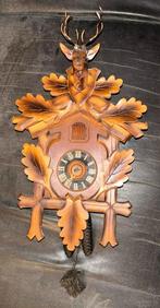 Vintage Zwarte Woud Koekoeksklok, ca. 1956, Antiek en Kunst, Antiek | Klokken, Ophalen of Verzenden