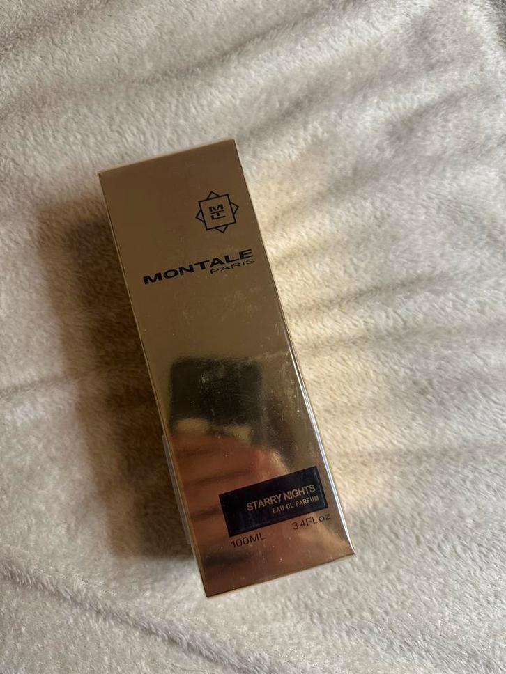 Montale Starry Nights - Eau de Parfum 100ml, Sieraden, Tassen en Uiterlijk, Uiterlijk | Parfum, Zo goed als nieuw, Ophalen of Verzenden