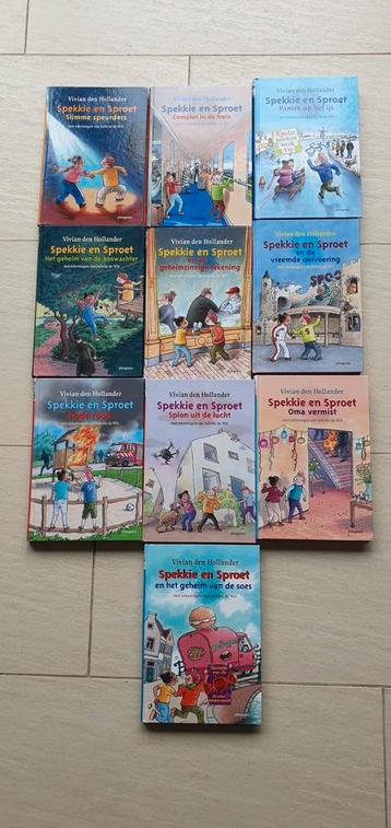Spekkie en Sproet - 10 Boeken beschikbaar voor biedingen